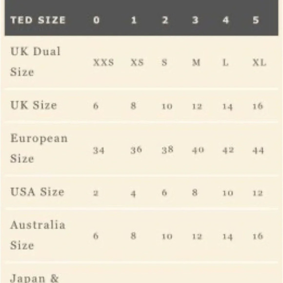 Ted Baker London Dixy Crossover Dress in Red - Ted Size 0 - Picture 4 of 7